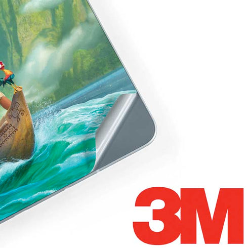Disney Moana and Maui Set Sail Galaxy Book 12in Skin